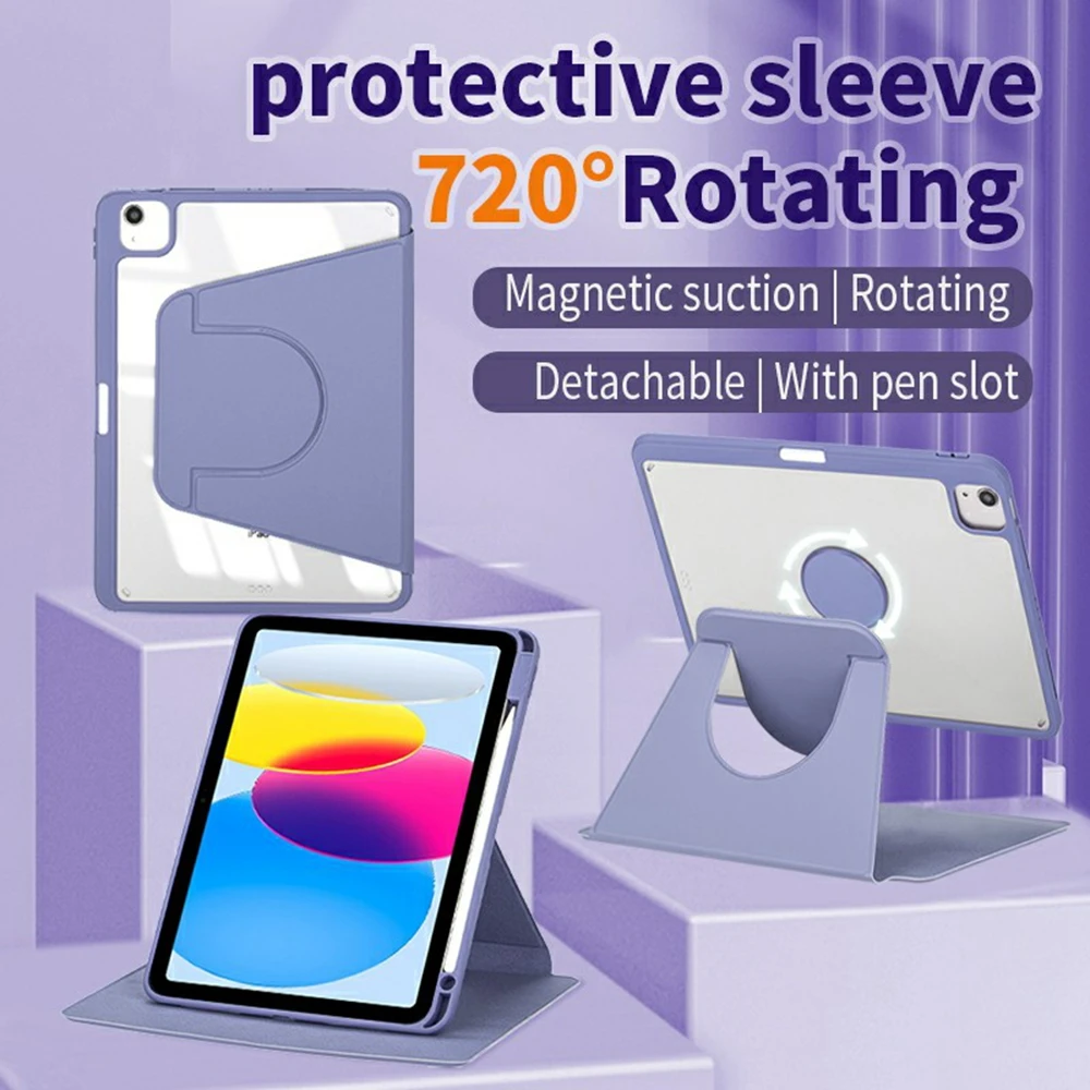 Tablet Case for iPad Air 11 (2026) / (2025) / (2024) / Air (2022) / (2020) / Pro 11 (2022) / (2021) / (2020) / (2018) Protective