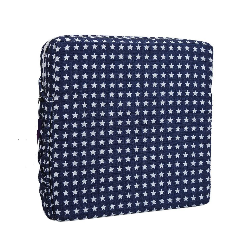 

Children Dining Cushion Baby Booster Seat Pad Removable Washable Kids High Chair Upgrade Lightweight Portable For Home