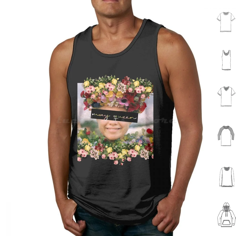 Lover Gift Midsommar-May Queen Gifts For Christmas Tank Tops Vest Sleeveless Lover Midsommar May Queen For Christmas Midsommar
