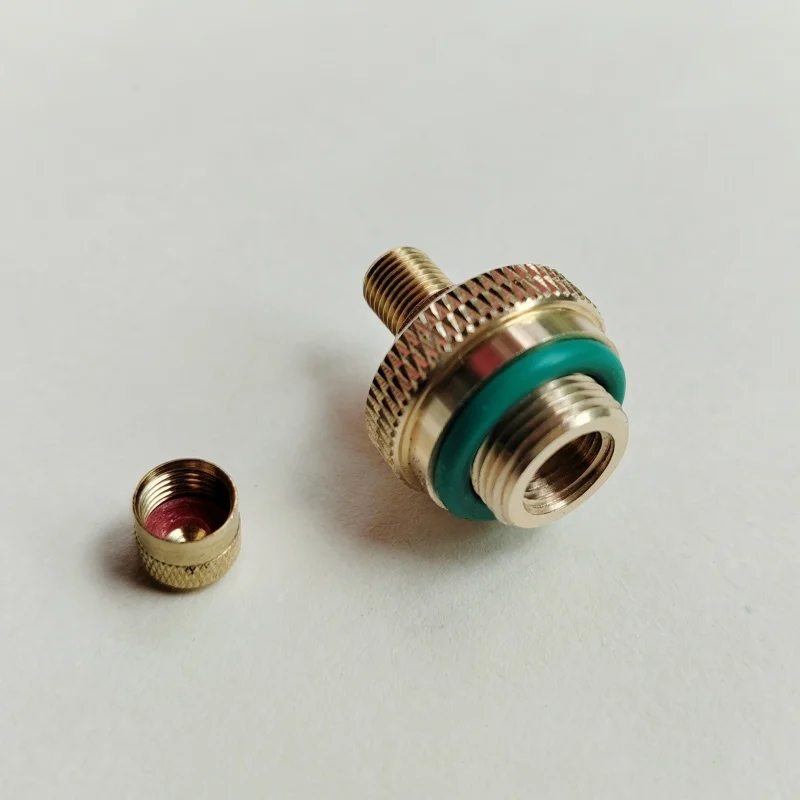 Easy Pump adapter for IWALKER G43 stove (New internal thread Version)