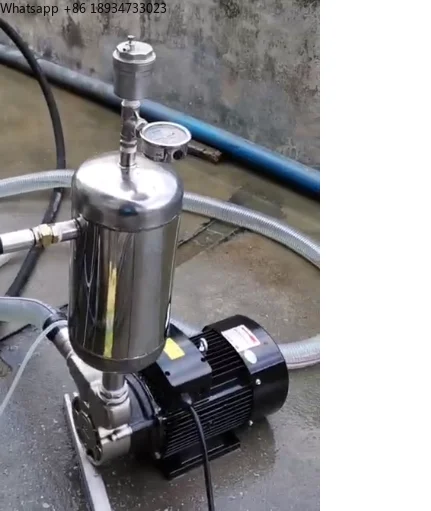 A Whole Set Ozone Dissolved Gas Pump Air Liquid Mixing Pump Micro Bubble Generator 0.55KW 1 M3/h