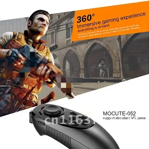 

Gamepad Mocute 052 Bluetooth Mobile Controller Joystick for iPhone Android Smart TV Box Phone PC VR Trigger Cell Pubg Game Pad