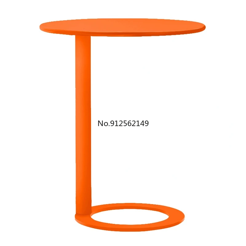 Nordic Wrought Iron Coffee Table Sofa Side Table Small Table Coffee Tables Bedside Table Service Table Living Room Furniture