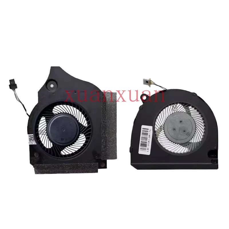 New CPU Cooling  GPU Fan for MACHENIKE F117-V VA VB VC VD VR VR26 V66 VB2S VG65T