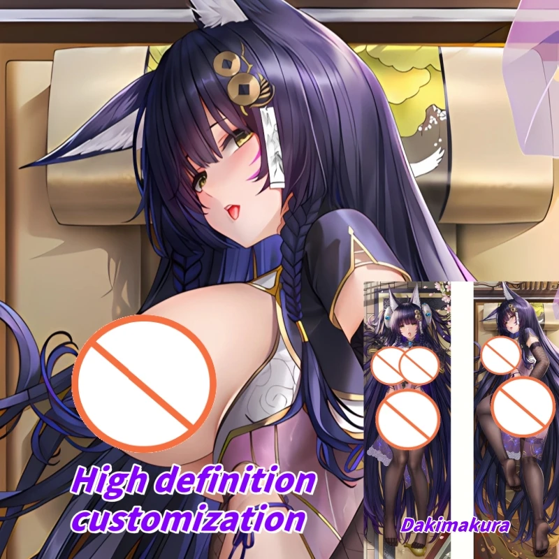

Dakimakura Anime Pillow Case Azur Lane Musashi Double-sided Print Of Life-size Body Pillowcase Gifts