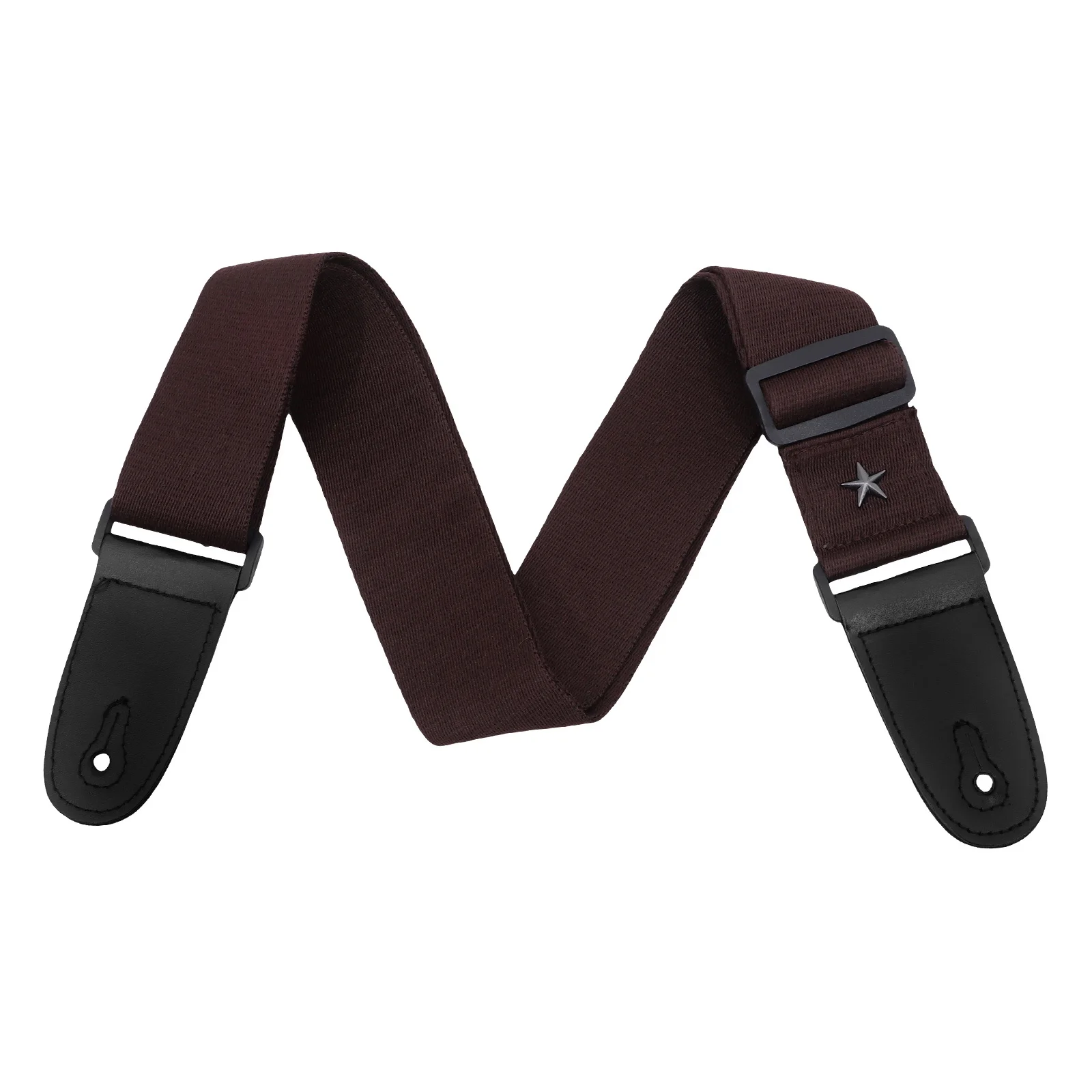 

Guitar Strap Adjustable Durable Shoulder Belt For Electric Folk Guitar Replacement Creative Accessory Gift Sling