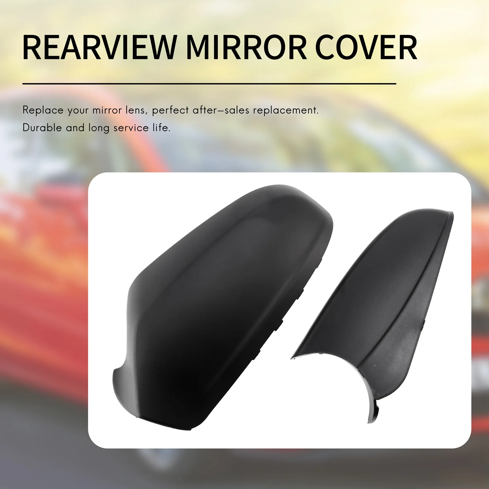 Car Left Side Mirror Housing Wing Mirror Cover For Vauxhall Opel Astra H Mk5 2004-2009