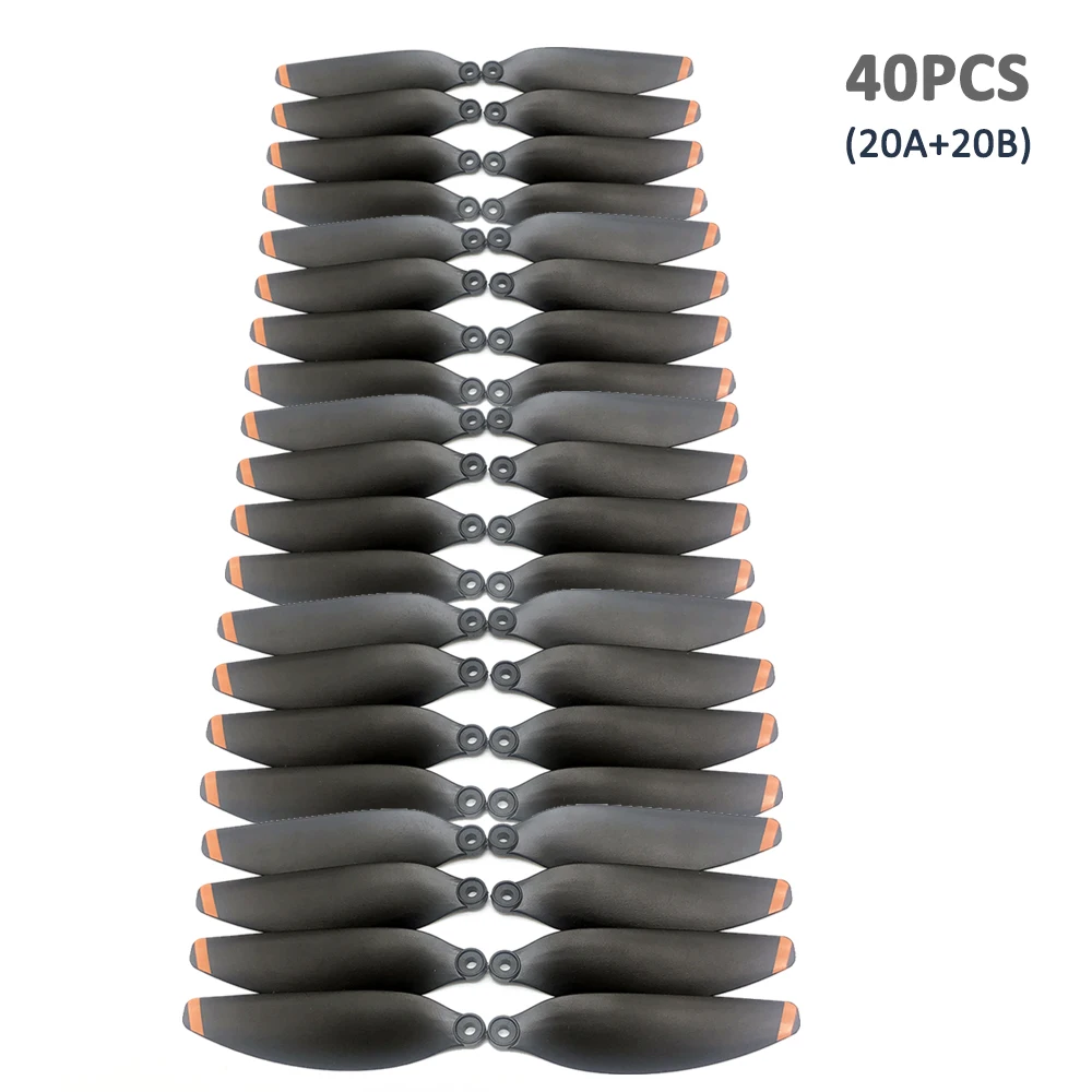 24PCS/40PCS S6S Propeller Spare Part Kit for Mini Drone LSRC S6S Blade Wing Rotor Part Replacement Accessory