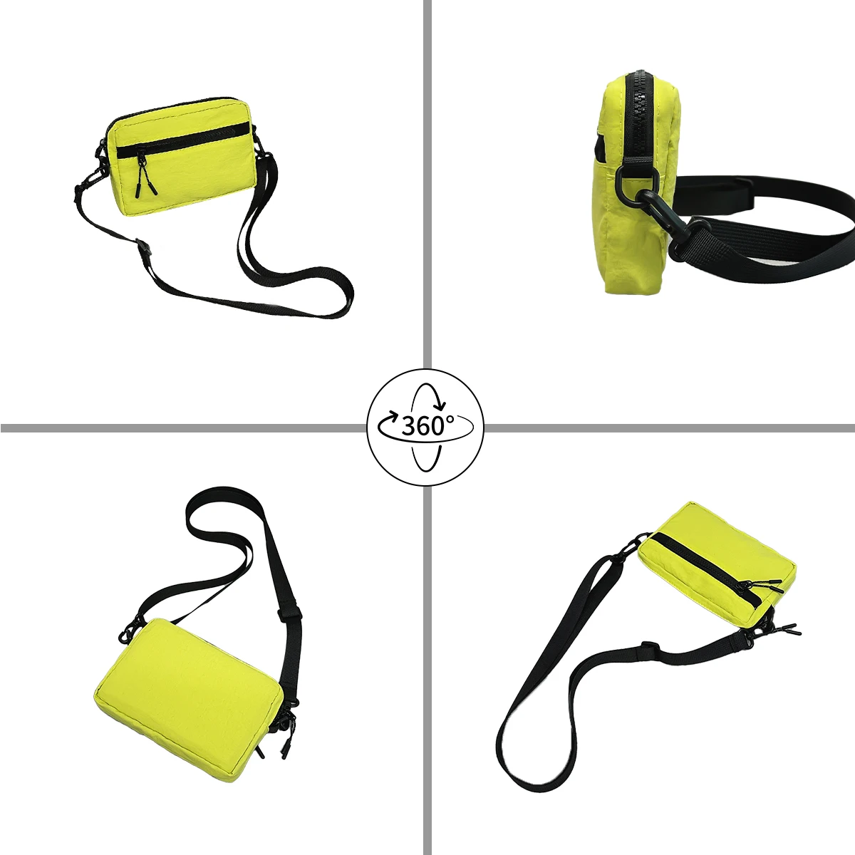 2026 New Niche Crossbody Bag, Mini Phone Bag, Everyday Travel Cycling Bag, Versatile Outdoor Leisure Tissue Bag, Coin Purse, Lipstick Holder, Earphone and Power Bank Holder
