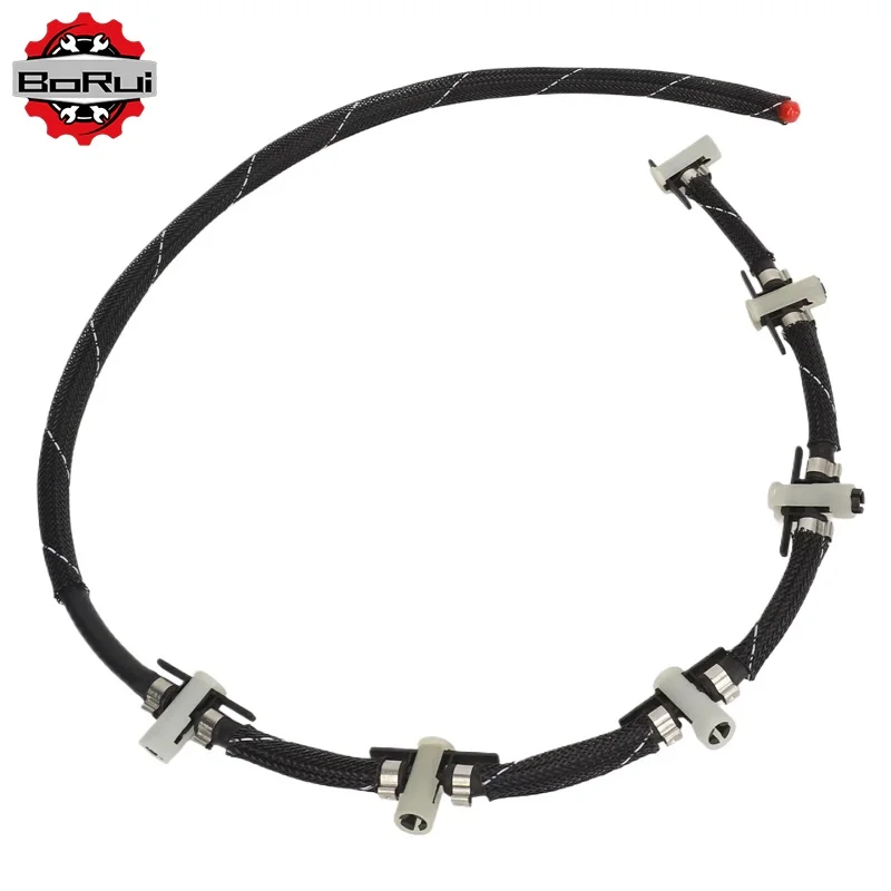 13537799993 Diesel Fuel Injector Return Overflow Hose Line Pipe For BMW 3 5 Series X5 X6 E70 E71 E72 E90 E91 E92