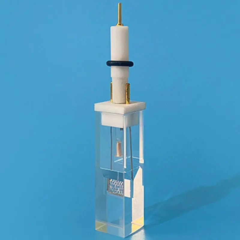 A complete set of thin-layer spectrum quartz electrolytic cell and micro photocatalysis electrochemical cell