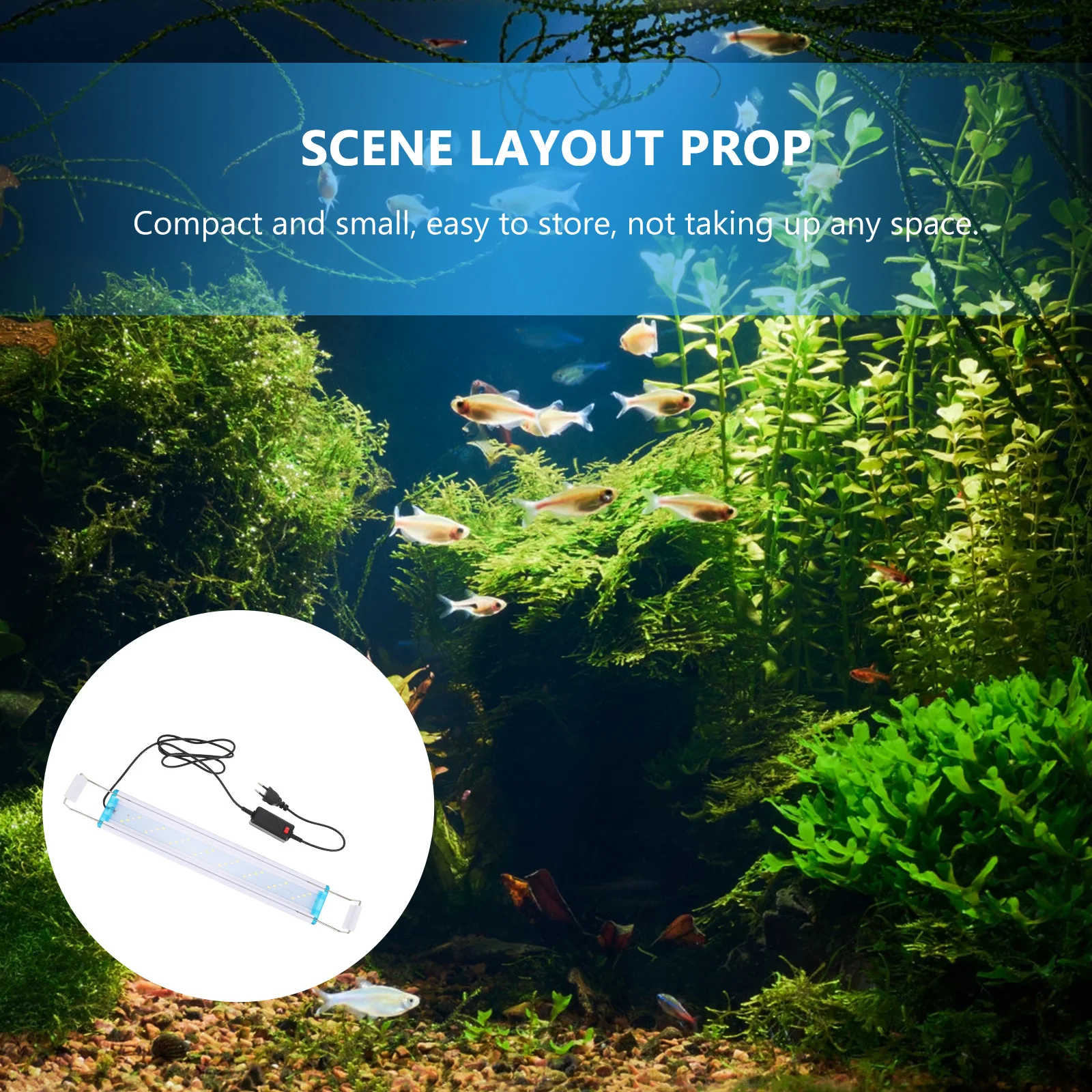 

Aquatic Plant Landscaping Lights Aquarium Accessories Fish Tank Supplies LED Lamp