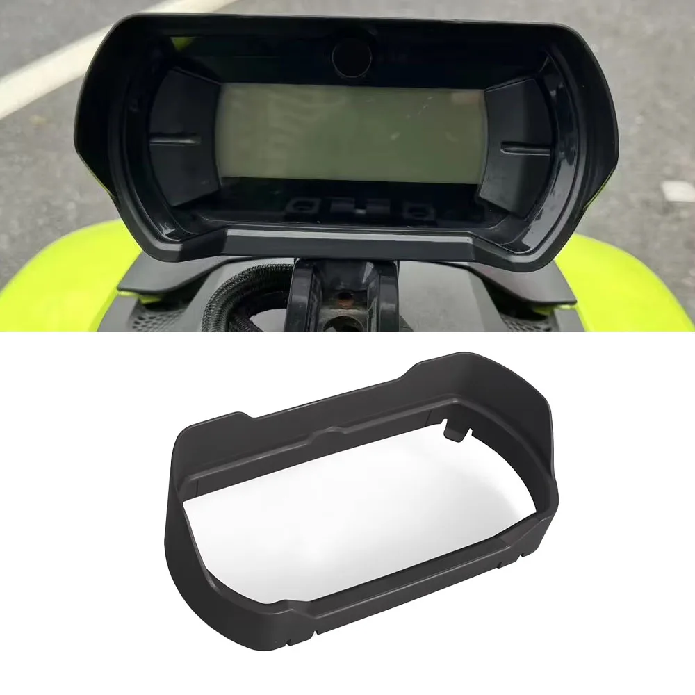 For Can-Am Ryker 600 900 Rally Edition Sport ACE 2019-2025 UTV Accessories Sun Visor Cover Instrument Screen Sunshade Guard