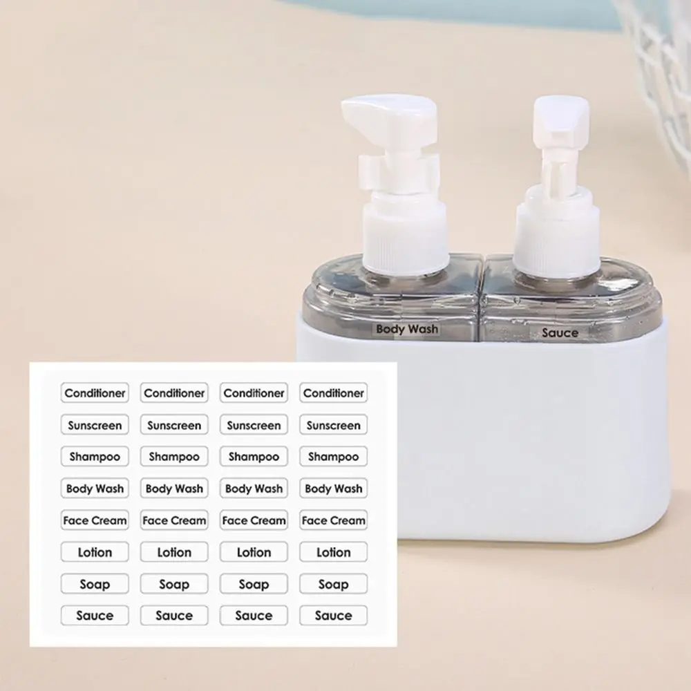 2/3/4 in 1 Travel Refillable Bottles Set Leak Proof 50ml Empty Bottle Kit Reusable Portable Pump Lotion Bottles Conditioner