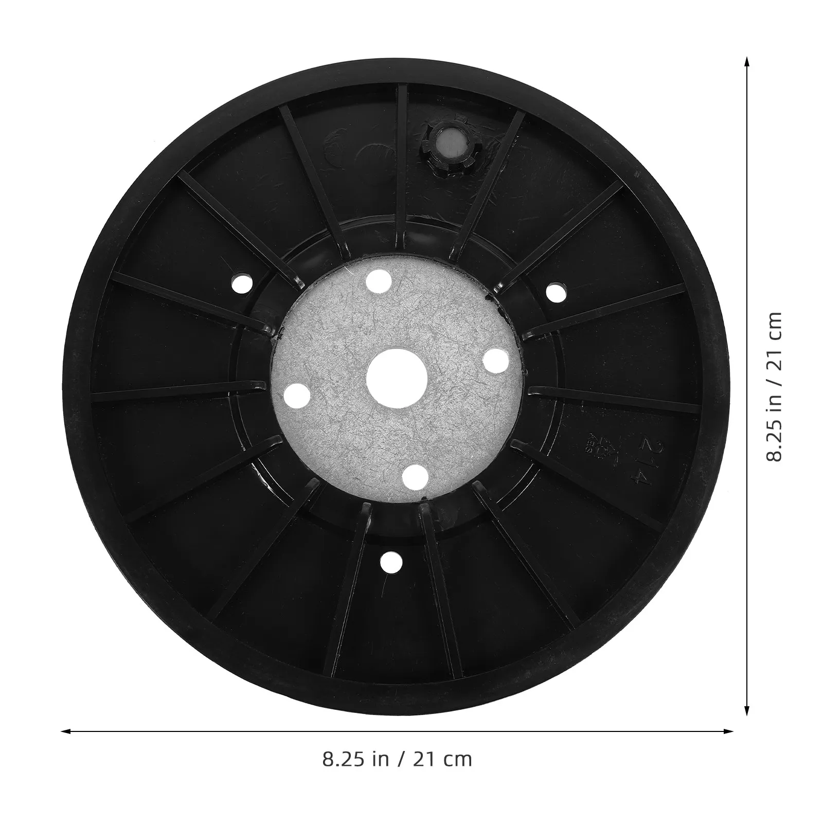 Dynamic Bike Belt Wheel ABS Fitness Bike Belt Drive Disc for Smooth Efficient Power Transmission Easy Installation Compatible