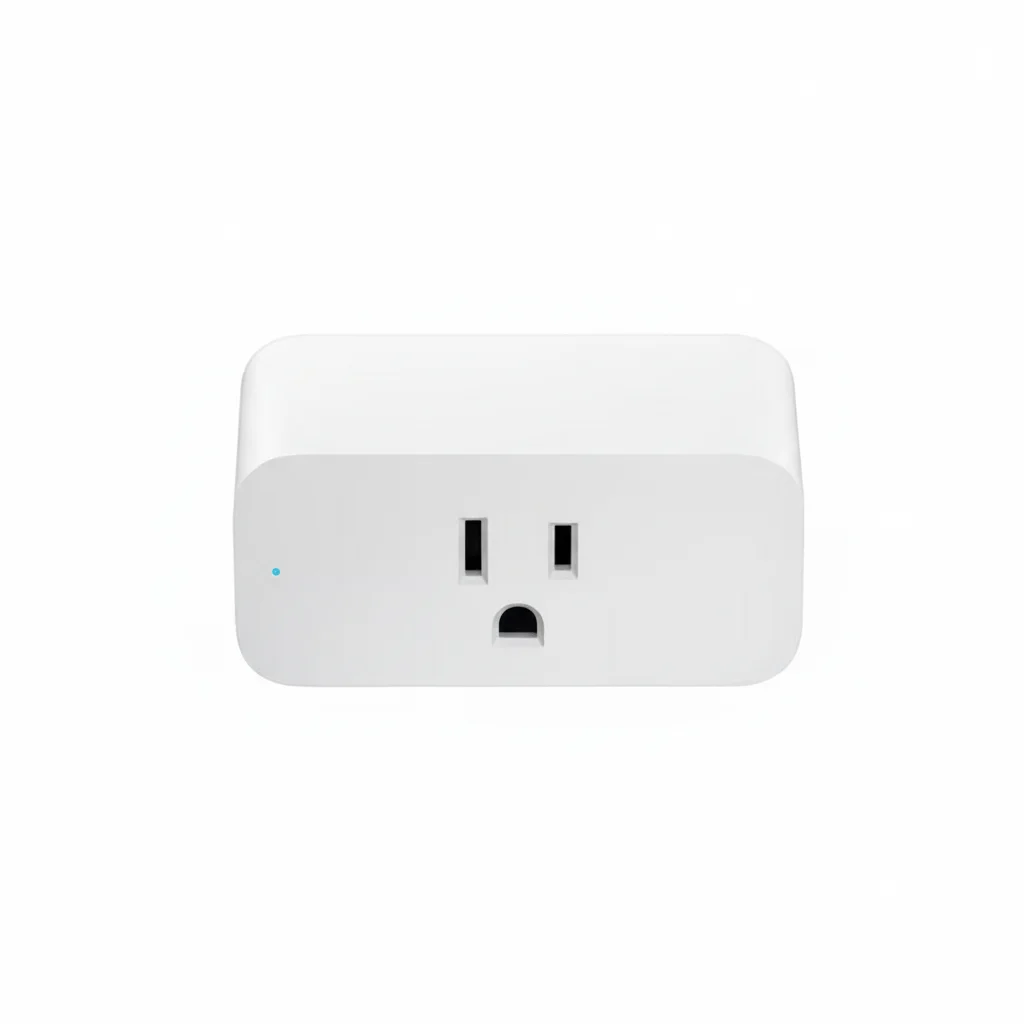 

Amazon B01MZEEFNX Smart Plug - White - Amazon Alexa - Wi-Fi 4 - Bluetooth 42