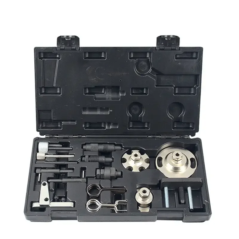 Diesel Engine Timing Tool And High-pressure Pump Locking Kit For Volkswagen Audi 2.0 2.7 3.0 Car Repair Tools