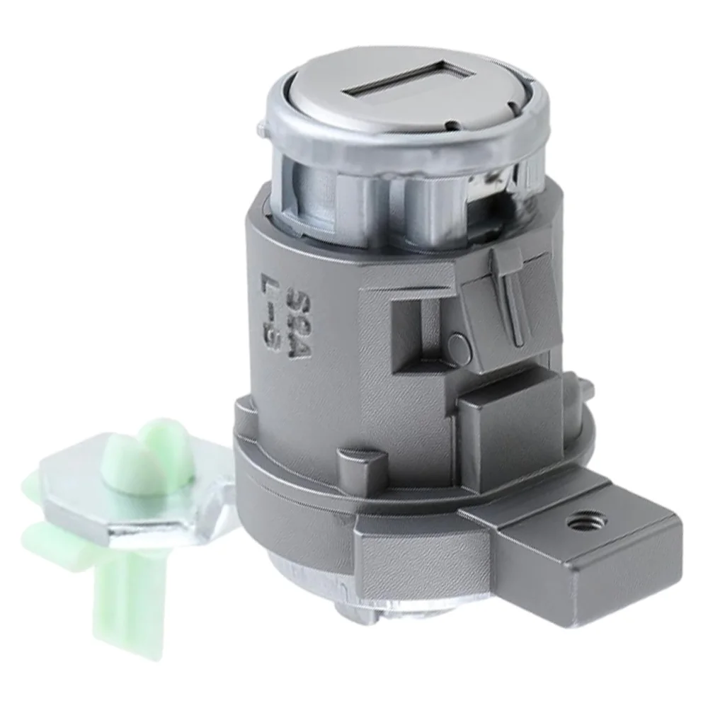 اسطوانة قفل الباب الأيسر للسيارة مع مفتاحين لهوندا بايلوت LX EX EX-L Sport 2003 2004 2005 2006 2007 72185S9VA21 #2