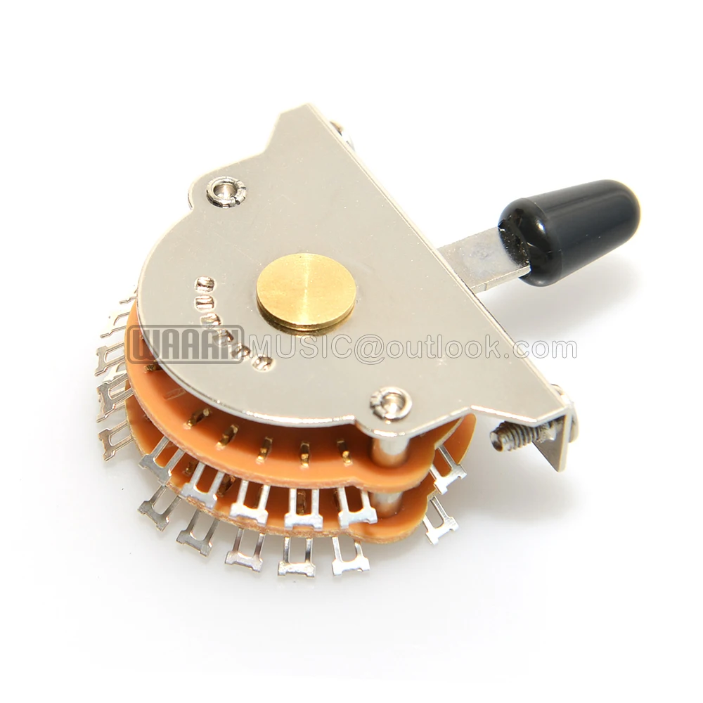 Electric Guitar Switch 3 way 4 way 5 Way Metal Plastic 1pcs Tips Switch with Screws Electric Guitar Accessories