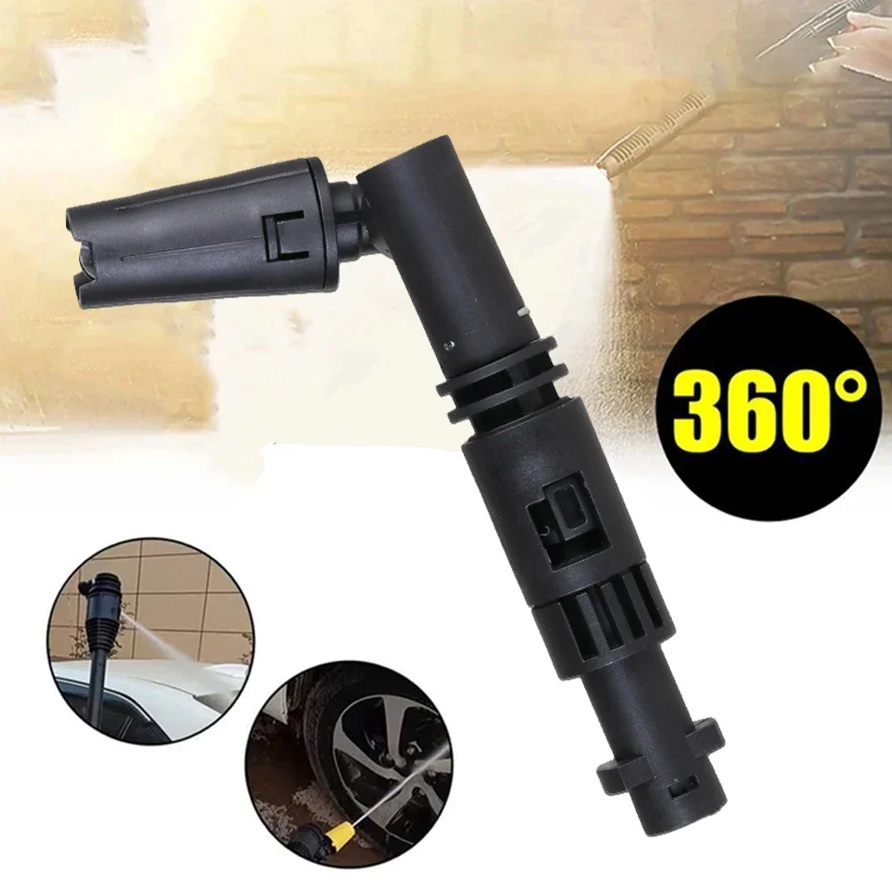 

High Pressure Water Gun 360 Degree Rotating Nozzle Can Be Fanned or Straight Water Jet for Washing Car for Karcher Lavor Series