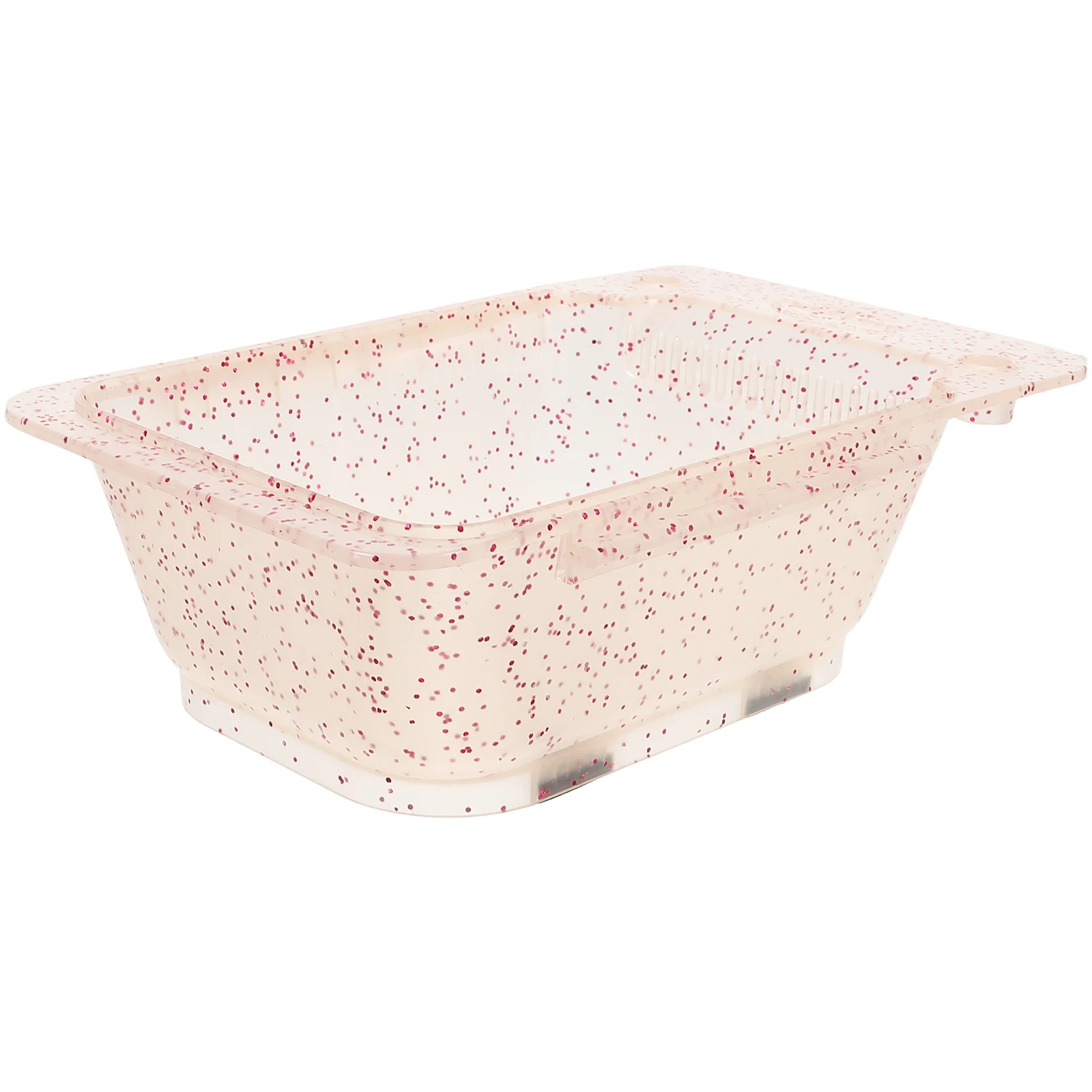 

Coloring 6072 Pink Hair Coloring Bowl Plastic Salon DIY Diy Mask Tool Mixing Bowl for Hair Dye Mask Accessories Set