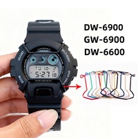 DW6900 Watch Bumper for Casio DW6900BB DW-6900 GW6900 DW6600 DW3230 Case Metal Protective Bumper Steel Collision Protection bar