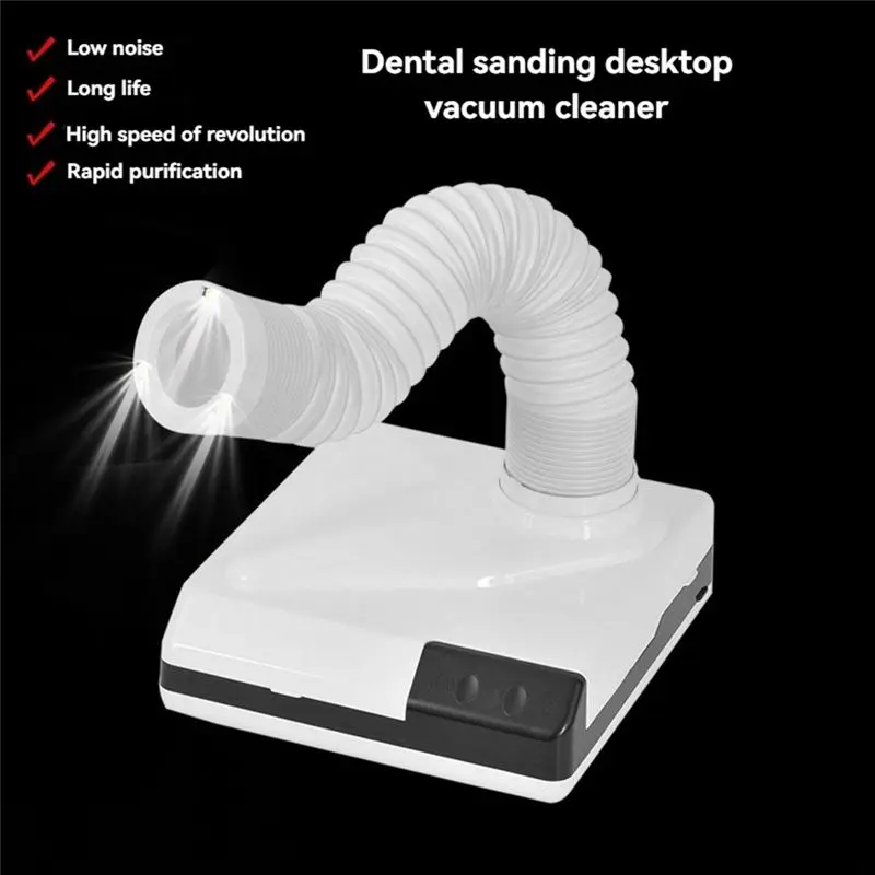 Light Weight Dust Collecto Absorber Filter Extractor Purifying For Beauty Salon Nail Art Engraver Vacuum Cleaner EU Plug