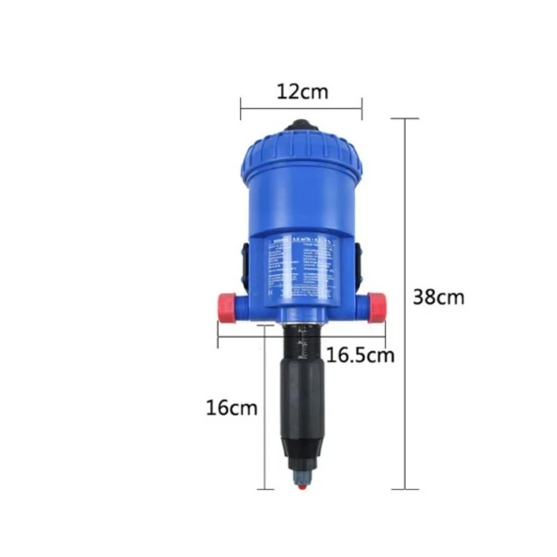 High Quality Precision Dosing Injector / Fert ilizer Devi ce Proportional Irrigation Doser Pump
