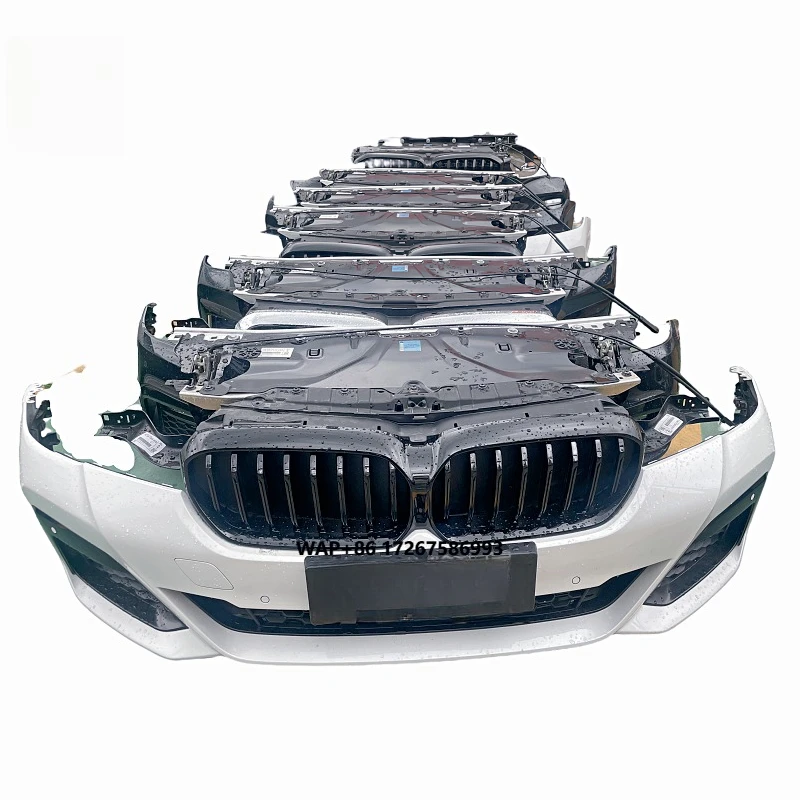 

High Quality For 5 Series G30 G31 Body Kit Including Headlight Grille Radiator Front Bumper Assembly Made Durable Plastic