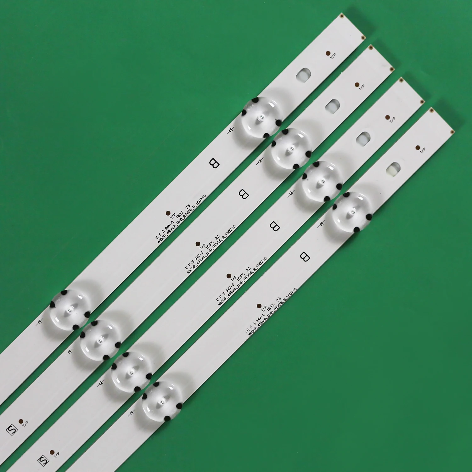 LED backlight strip 49LF5500 49LF5100 49UH6030 49UF640V for WICOP_49inch_UHD/FHD_REV05_A WICOP_49inch_UHD/FHD_REV05_B image 5