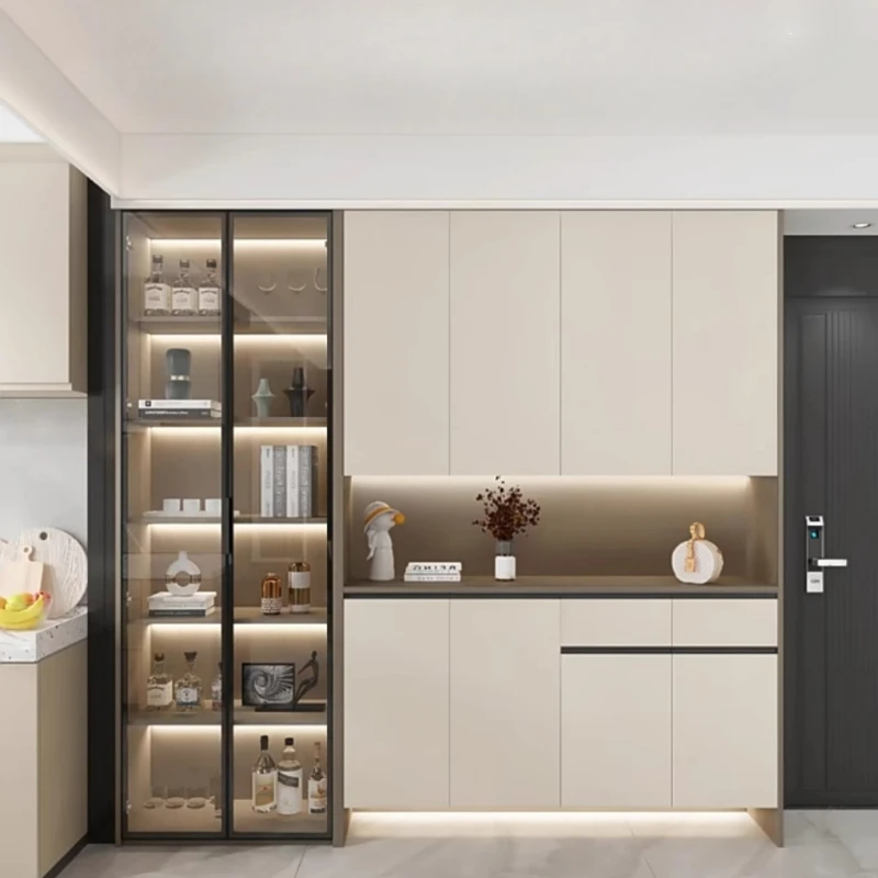 الأثاث عرض النبيذ عرض مقصف بار الأثاث المنزل الخمور موزع الشمبانيا برج نظارات خزانة حديدية بلاستيكية