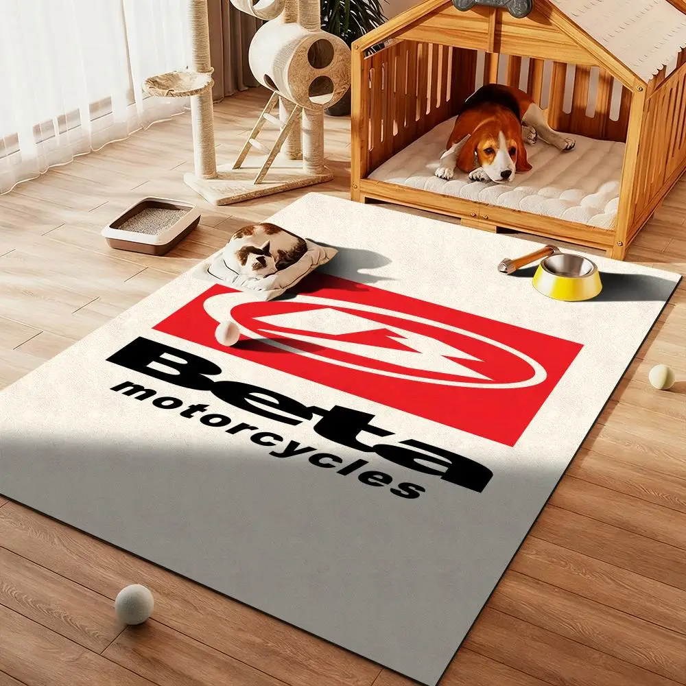 

cool B-Betas Racing Moto Logo Floor Mat Diatom Bath Mat Absorbent Quick Dry Non-Slip TPR Backing Soft Plush Draining Rugs