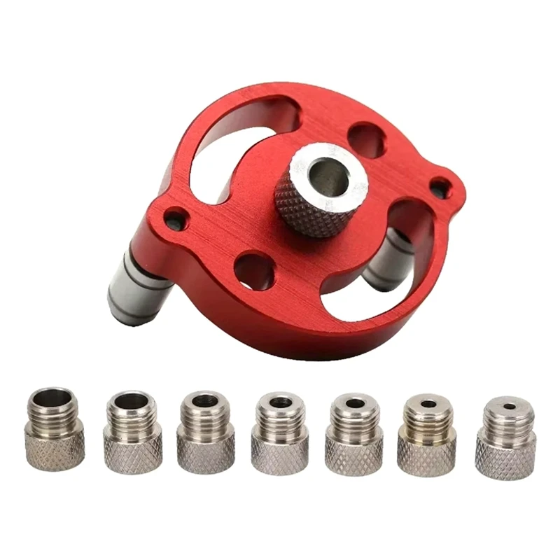 

Self-Centering Dowel Jig Aluminum Vertical Positioning Punch Woodworking Positioning Tools Woodworking Straight Hole Opener