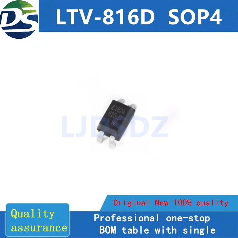 3PÇS/LOTE   LTV-816D  SOP4    NEW  IN  STOCK