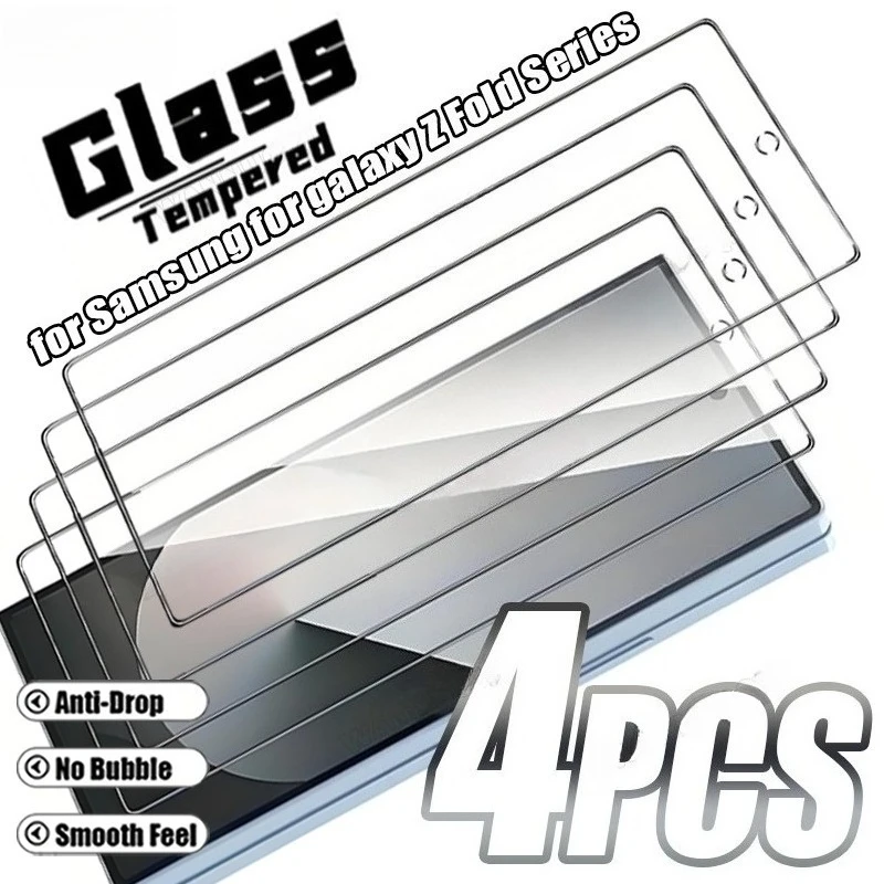 4Pcs Hd Tempered Gl…