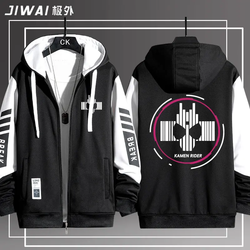 

Kamen Rider Build Kamen Rider Zi-O аниме косплей куртка с длинными рукавами унисекс пальто толстовка с капюшоном косплей костюм подарок для фанатов