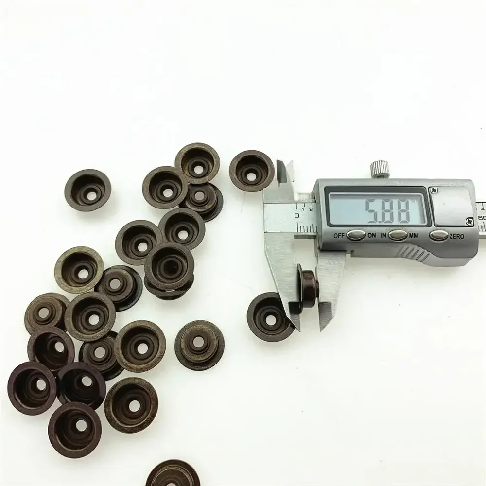 10pcs for Four-stroke Lawn Mower Valve Oil Seal - Cutting Irrigation Mower Valve Oil Seal Accessories