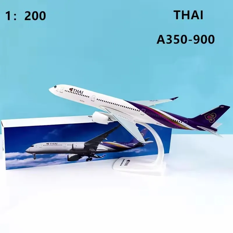 نموذج 1:200 /Lufthansa /TUIB737 /EHIOPIAN/QATAR/IBERIA/Emirates/RYANAIR مجموعة طائرات الطائرات الجوية عرض الطائرات