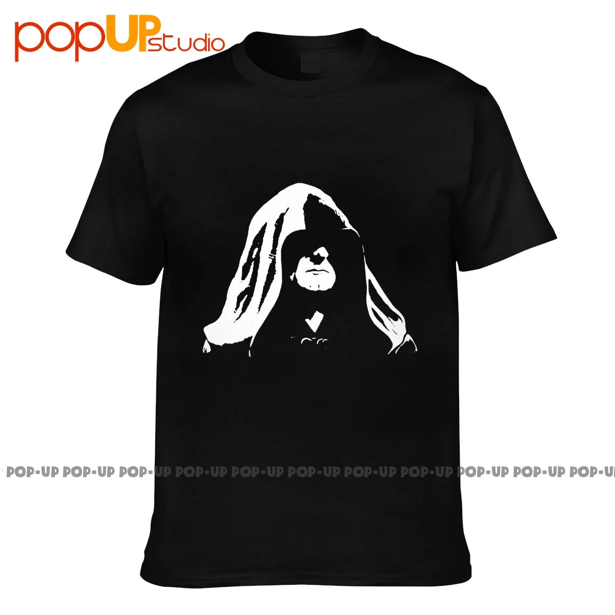 Emperor Palpatine Darth Sidious Rise Of Skywalker Silhouette T-shirt Tee Shirt Trend All-Match