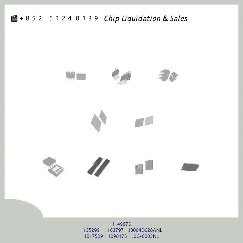 chip chip Integrated circuit chip MCU chip 1149873 1135299 1163797 J8064D628ANL 1017509 1098175 J0G-0003NL