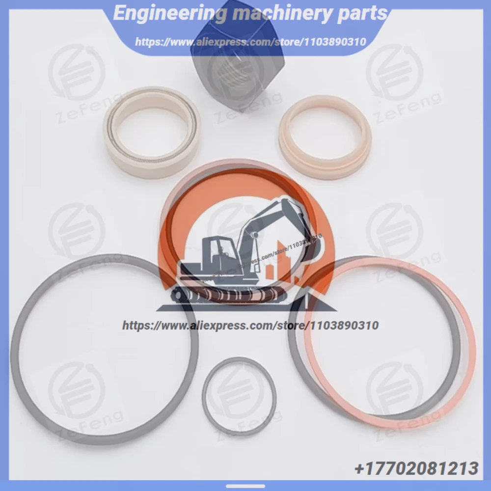 

Ремкомплект цилиндра ковша раздвижного погрузчика Bobcat 7135547 1,5*3 дюйма