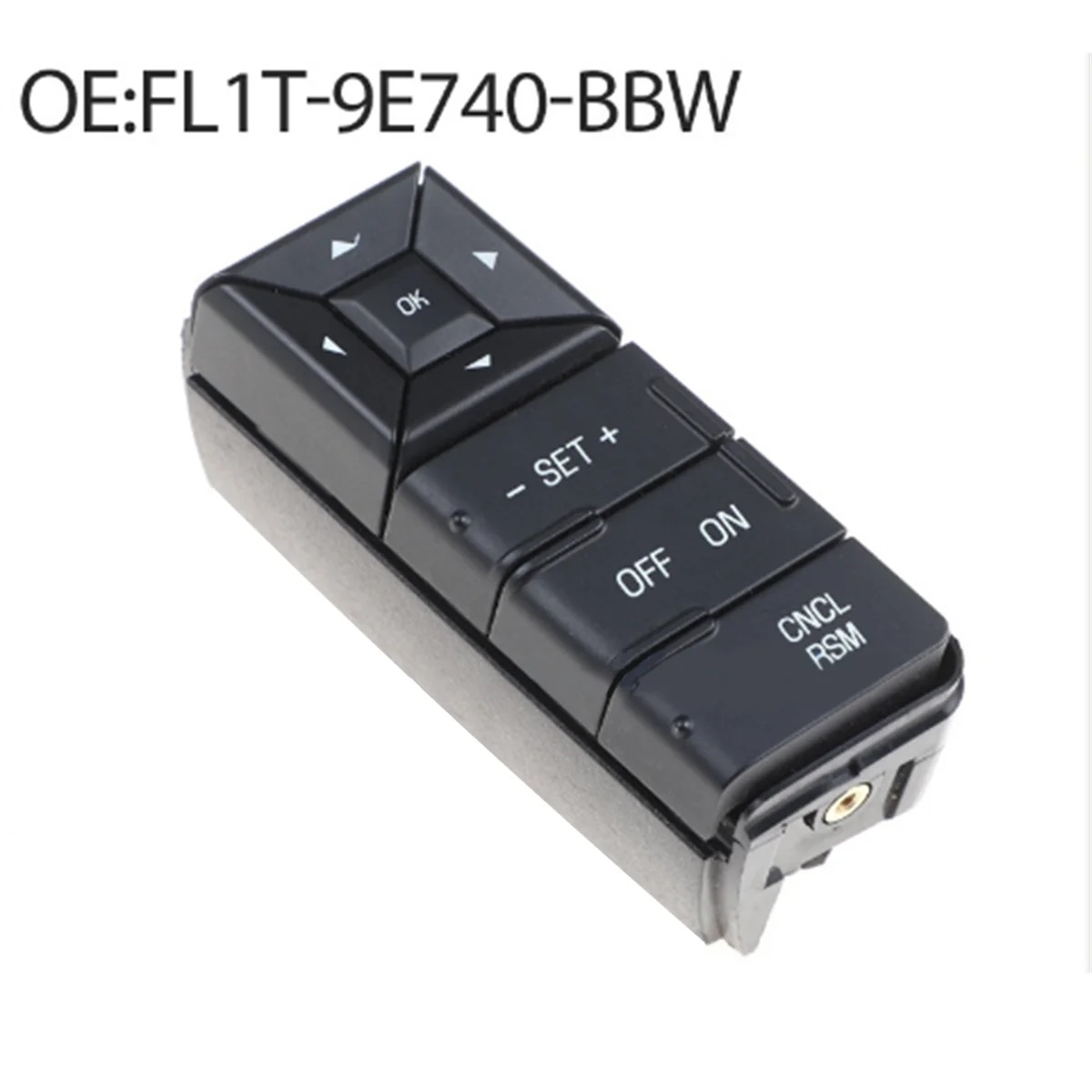 FL1T-9E740-BBW Car Multifunction Steering Wheel Cruise Control Switch Volume Button for Ford Expedition