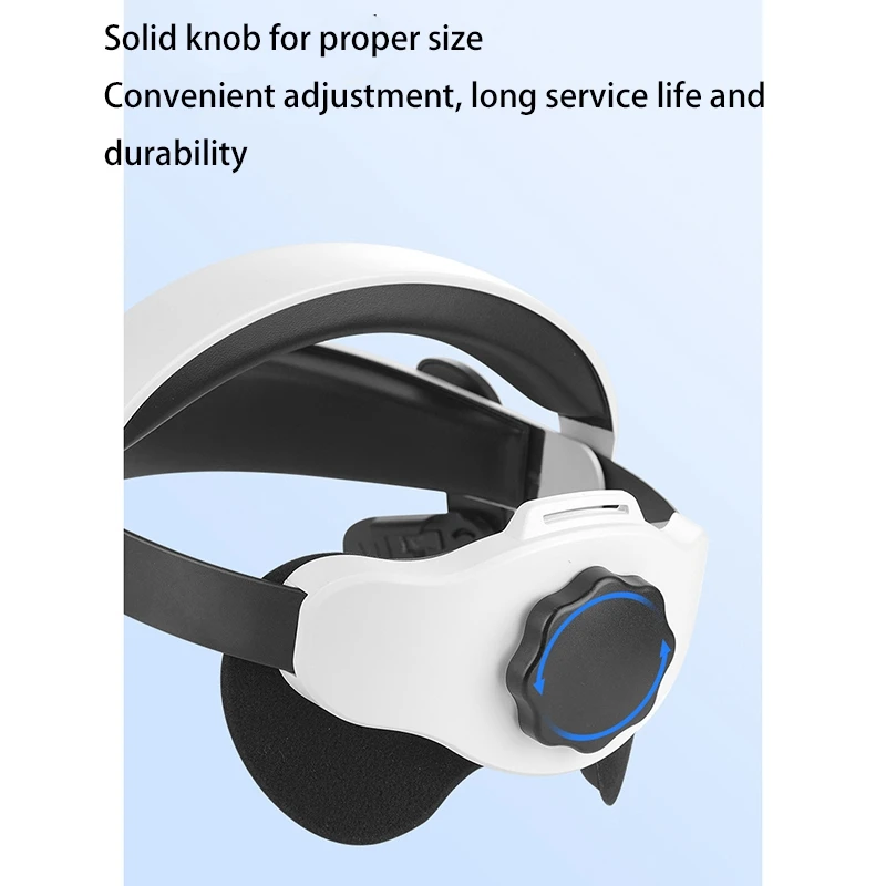 RISE-Elite Head Strap For Oculus Quest 2 VR Accessories Adjustable For Oculus Quest 2 Halo Head Strap VR Accessories