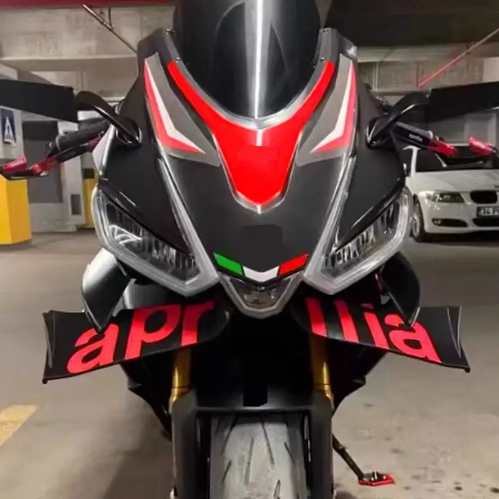 Motorcycle Multi-colors Winglet Aerodynamic Wing Kit Spoiler Accessories For Aprilia RS660 RSV4 RS660 rs660 RS v4 V4