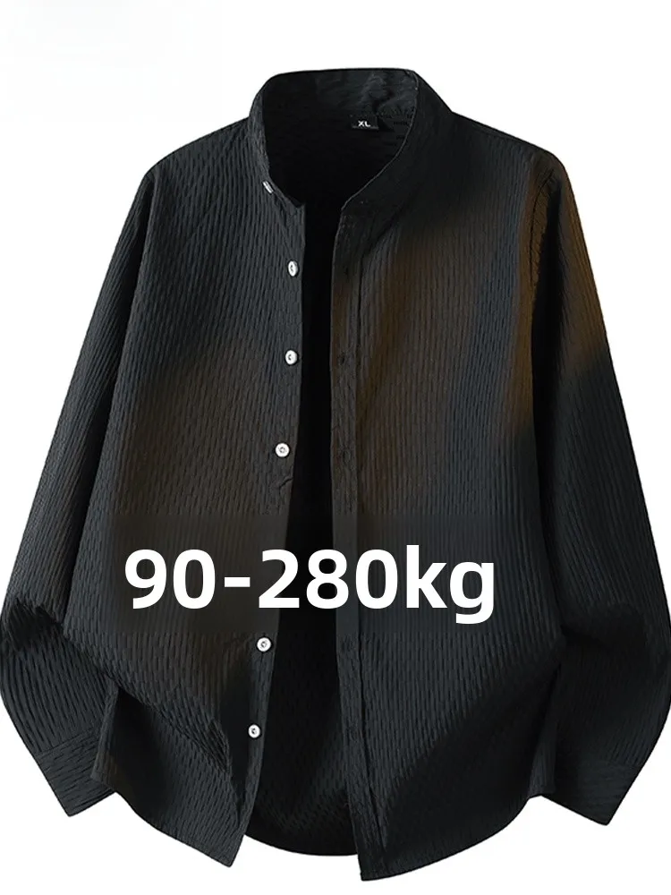 

Мужское повседневное пальто Mochao большого размера Faion Long Sve свободного кроя, весна-осень, новое универсальное простое пальто Sli