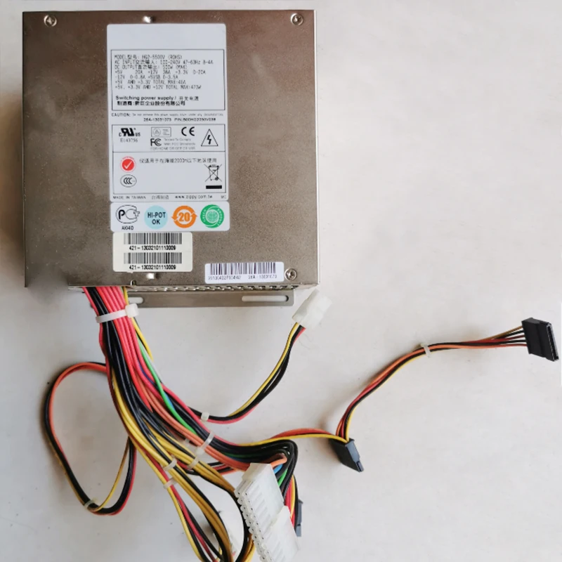 Original For Zippy Emacs Power Supply HG2-5500V 500W Fully Tested,High Quality