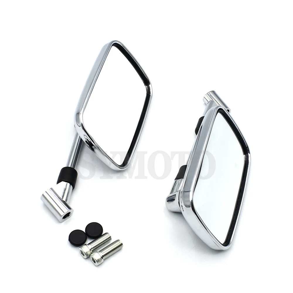 10mm Motorcycle Rearview Mirror For Yamaha FZ6 MT-03 VMAX12 VMX12 VMX17 V-MAX BT1100 XJR400 XJR1200 XJR1300 FJR1300 XVS650