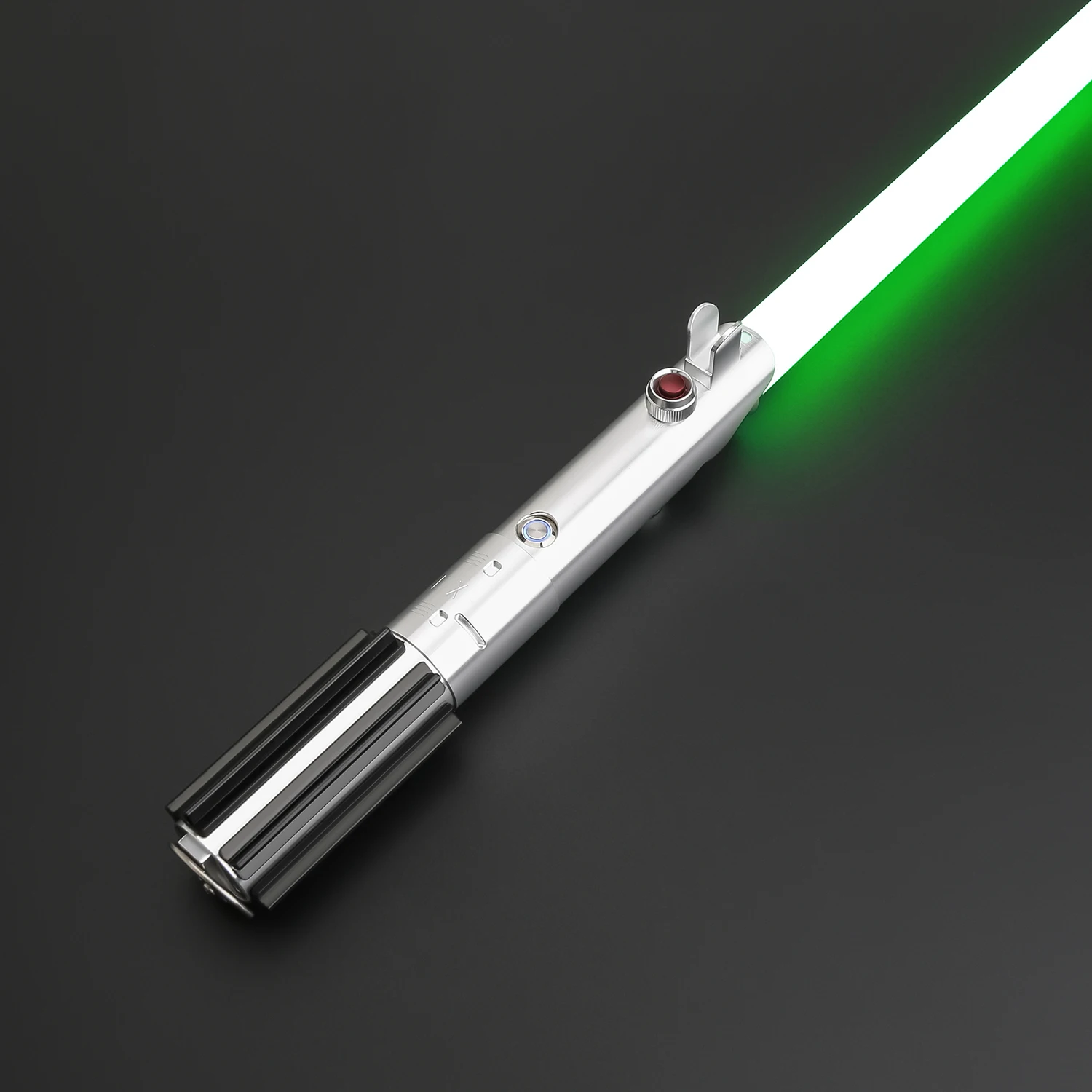 TXQSABER Anakin Graflex SE RGB sabre laser néoPixel lourd balançoire lisse poignée en métal avec sangle Blaster Force cadeaux de Cosplay