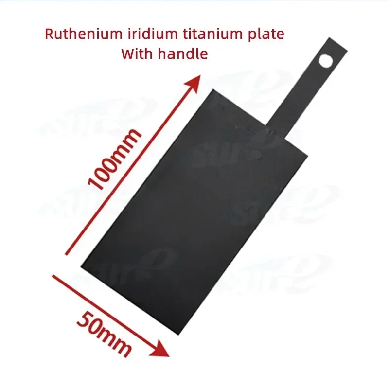 Ruthenium iridium titanium electrode/Ruthenium series chlorine evolution electrode