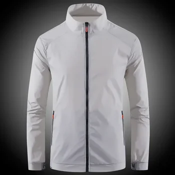 Sunscreen Coats Men's Breathable Sports Waterproof Jacket Summer UV Protection Outdoor Fishing Skin Clothing 3 Sunscreen Coats Men's Breathable Sports Waterproof Jacket Summer UV Protection Outdoor Fishing Skin Clothing 3